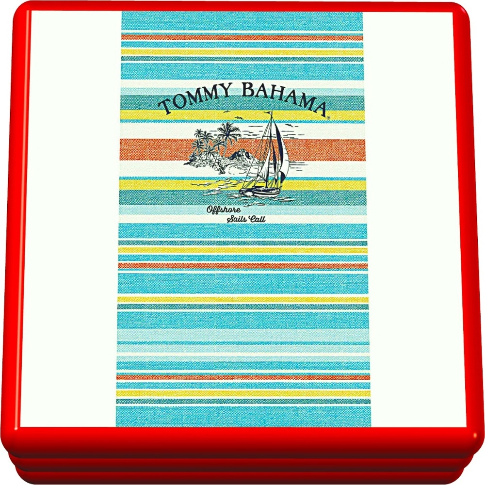 NWT Tommy Bahama Beach Pool Towel Striped 40 x 70